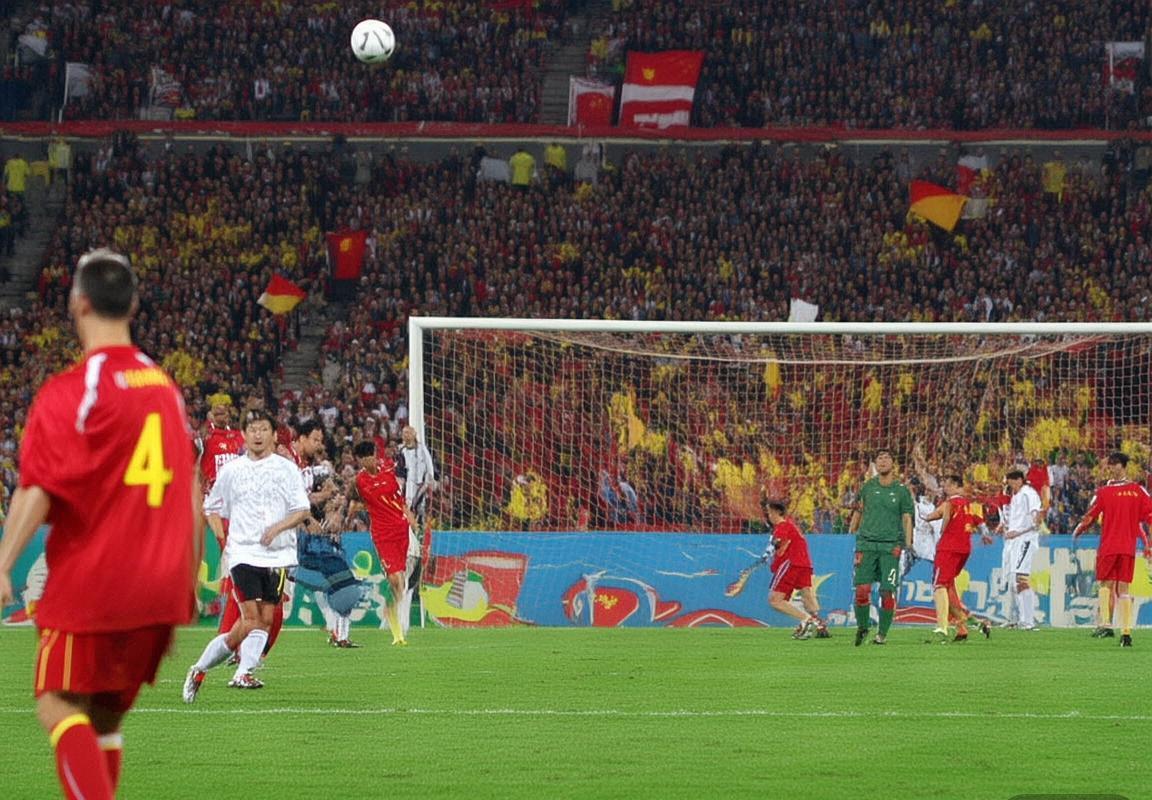 2005年中德足球巅峰对决：激情对决与历史瞬间(图2)