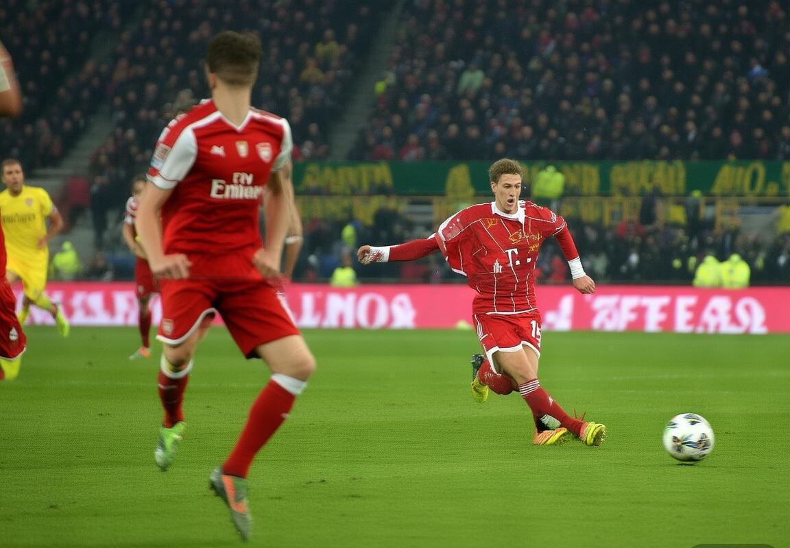 拜仁对决阿森纳：经典对决回顾与未来展望(图3)