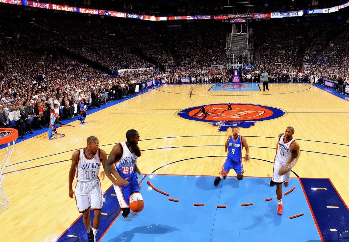 2012年NBA西决：雷霆快船对决，杜兰特与保罗的巅峰对决(图1)