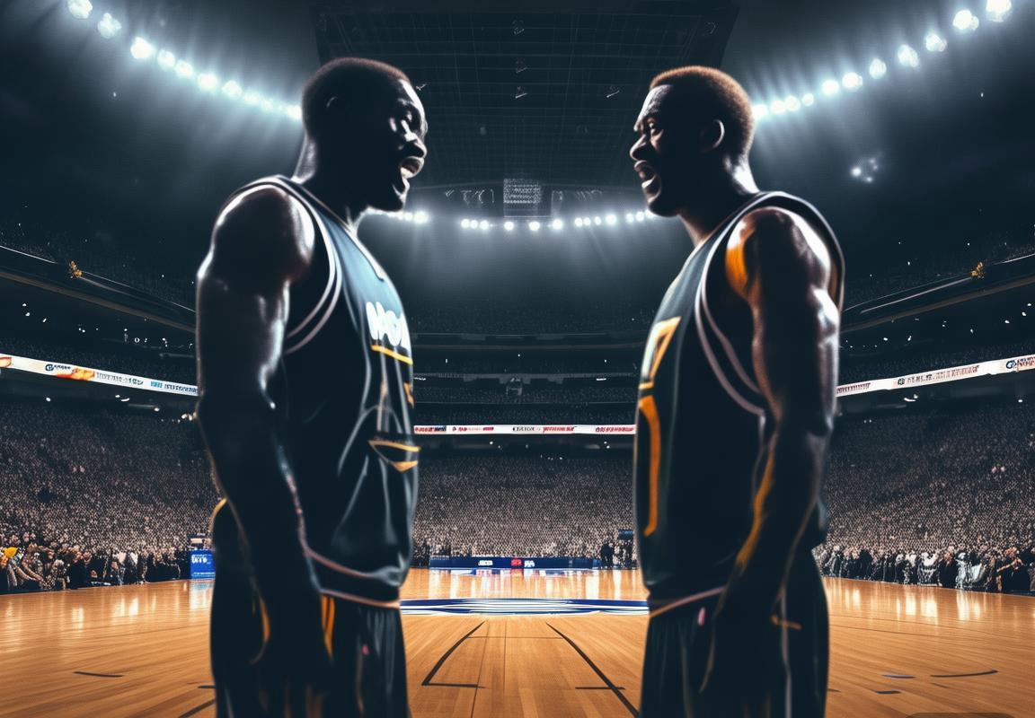 NBA巅峰对决：勇士爵士激战正酣，精彩回顾(图1)