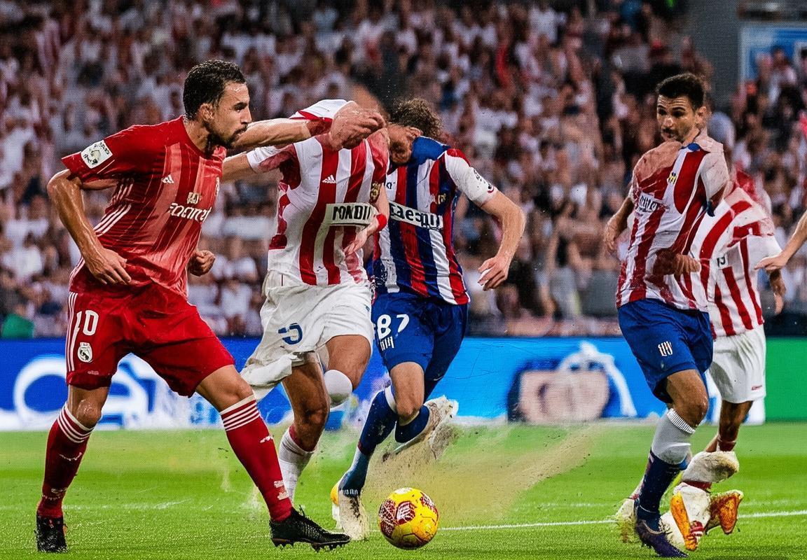 2020马德里德比：激情对决，足球荣耀瞬间回顾(图1)